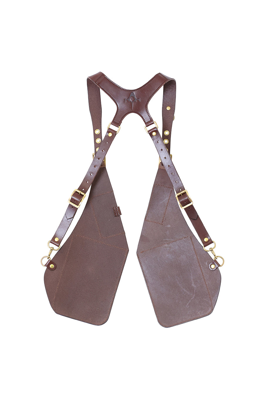 Harness Vest Brown