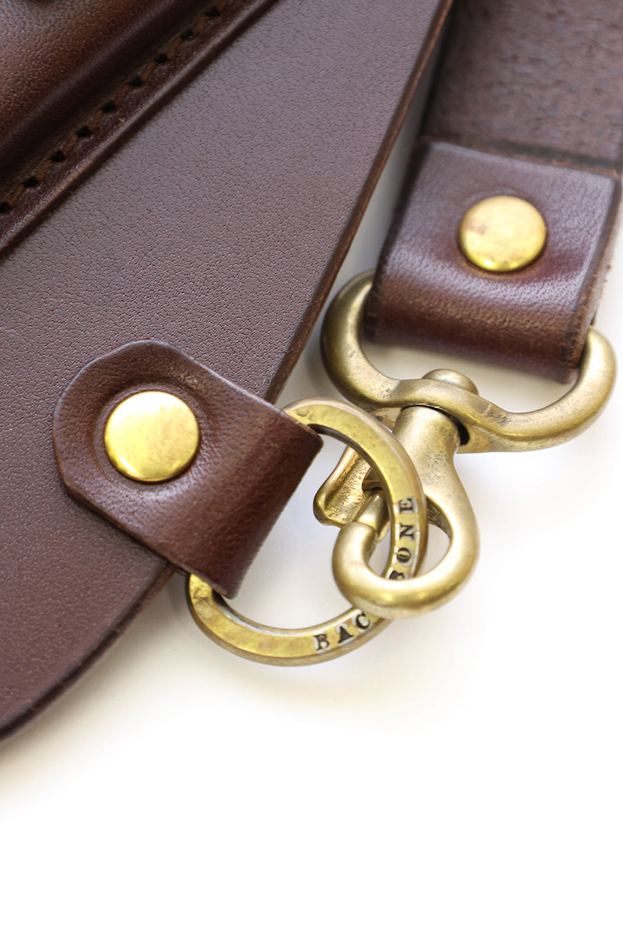 Harness Vest Brown