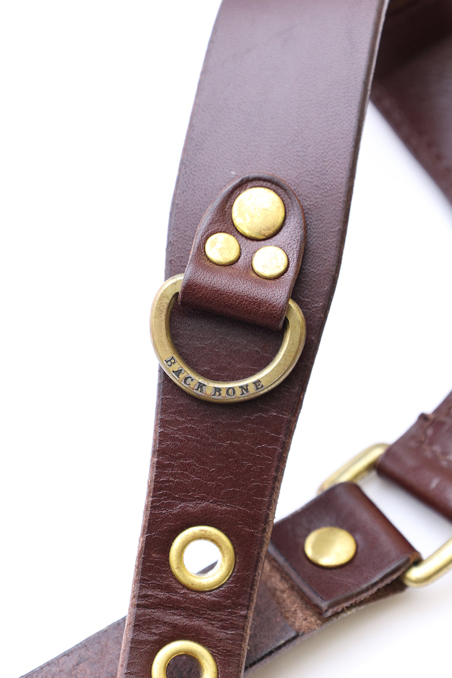 Harness Vest Brown