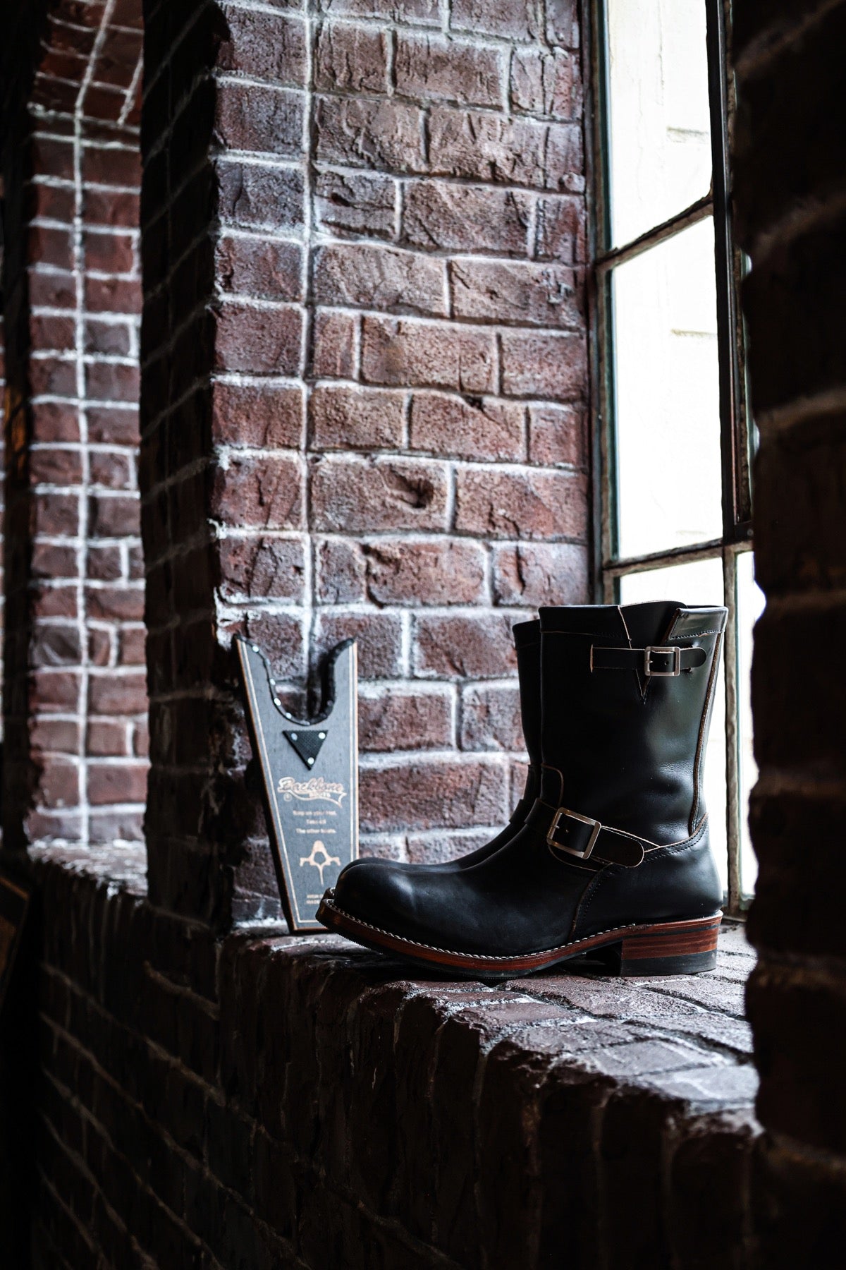 BOOTS JACK BLACK