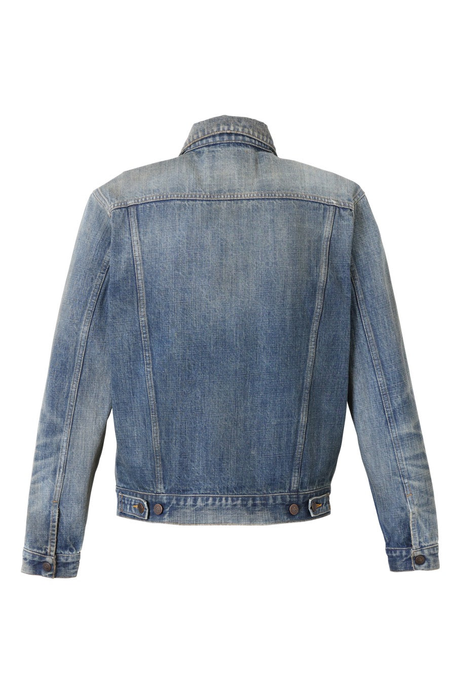 Faded Indigo Denim Jacket
