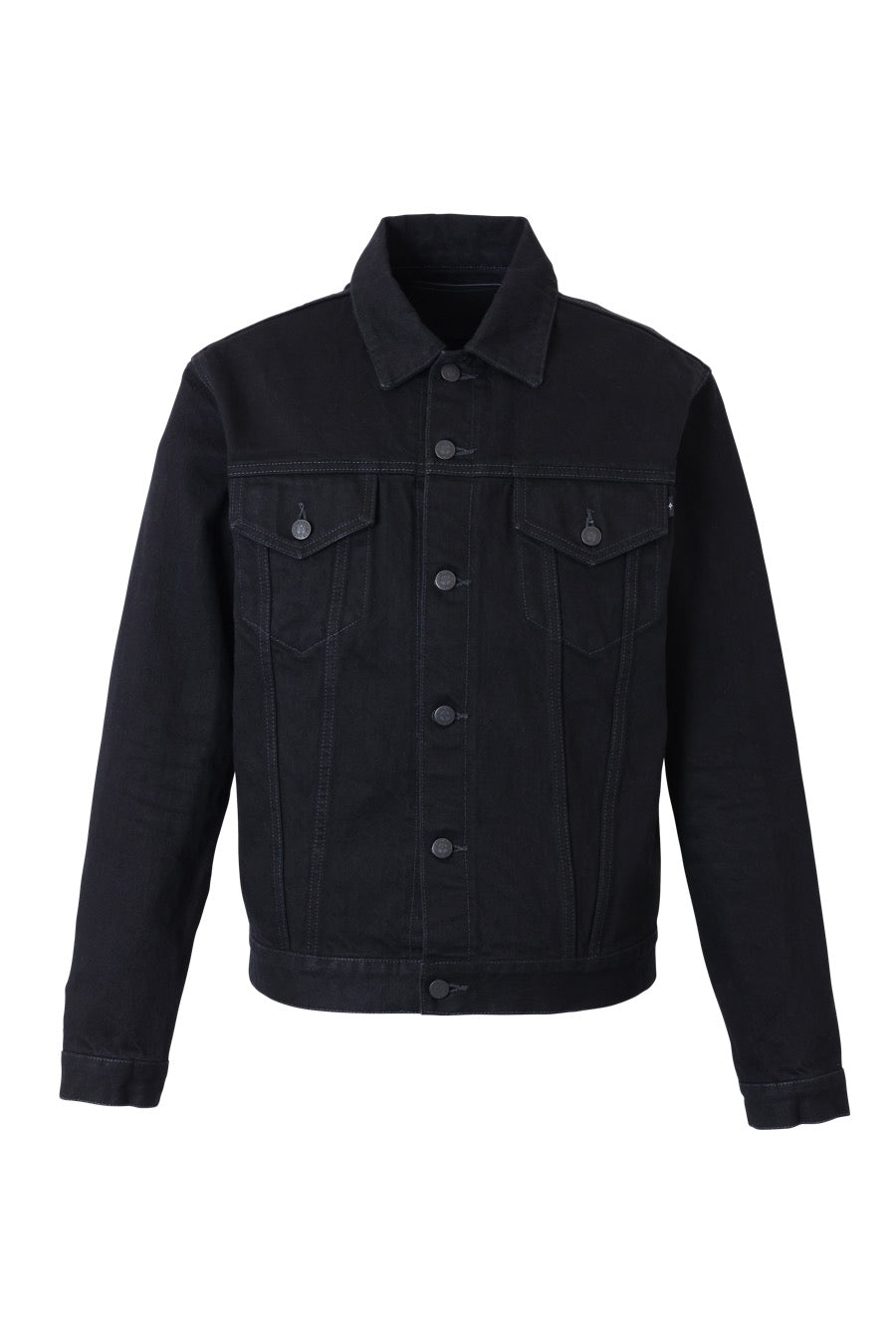 BLACK DENIM JACKET