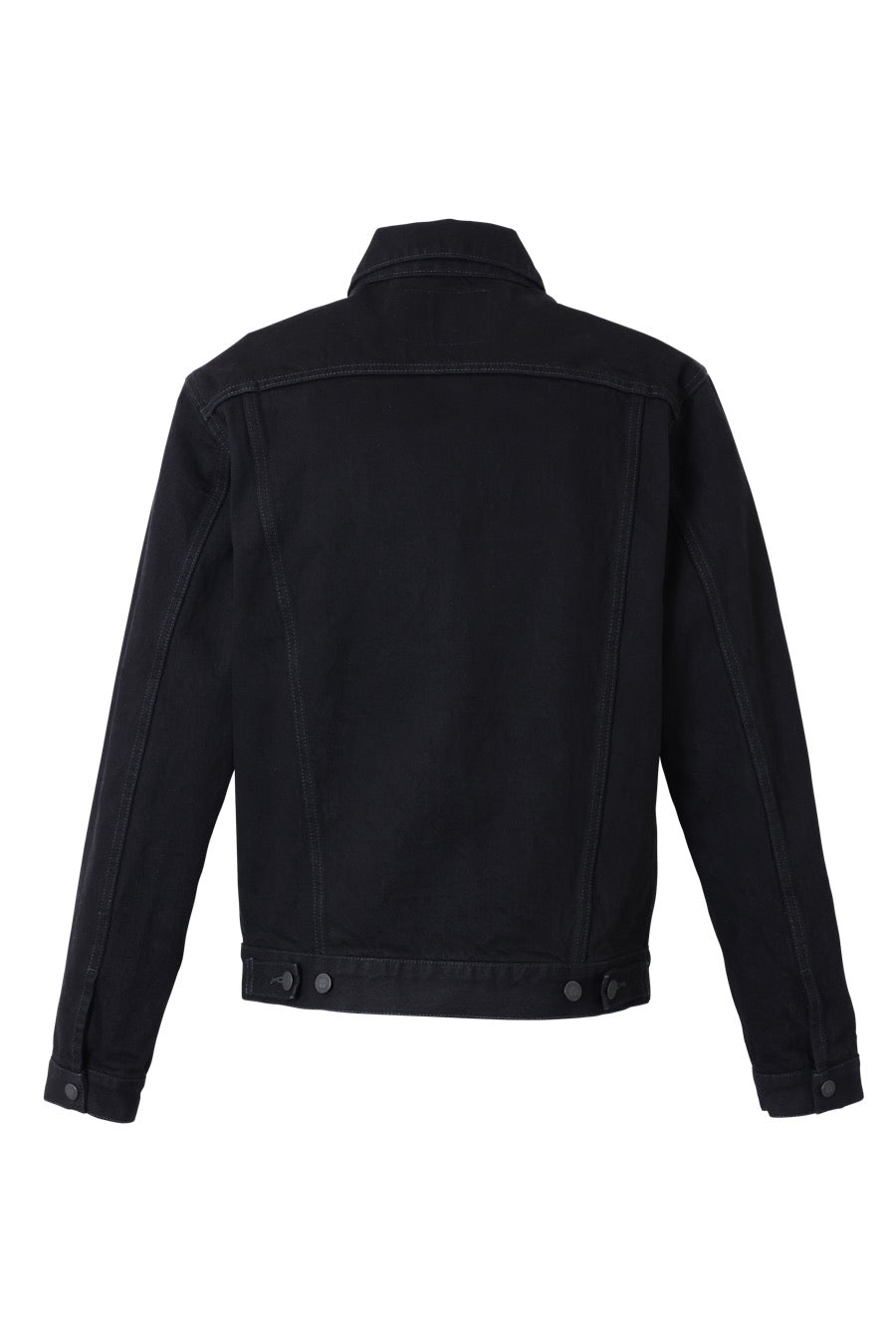 BLACK DENIM JACKET