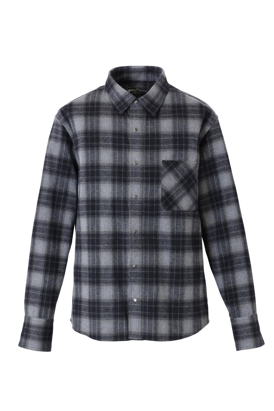 FLANNEL SHIRT BLACK