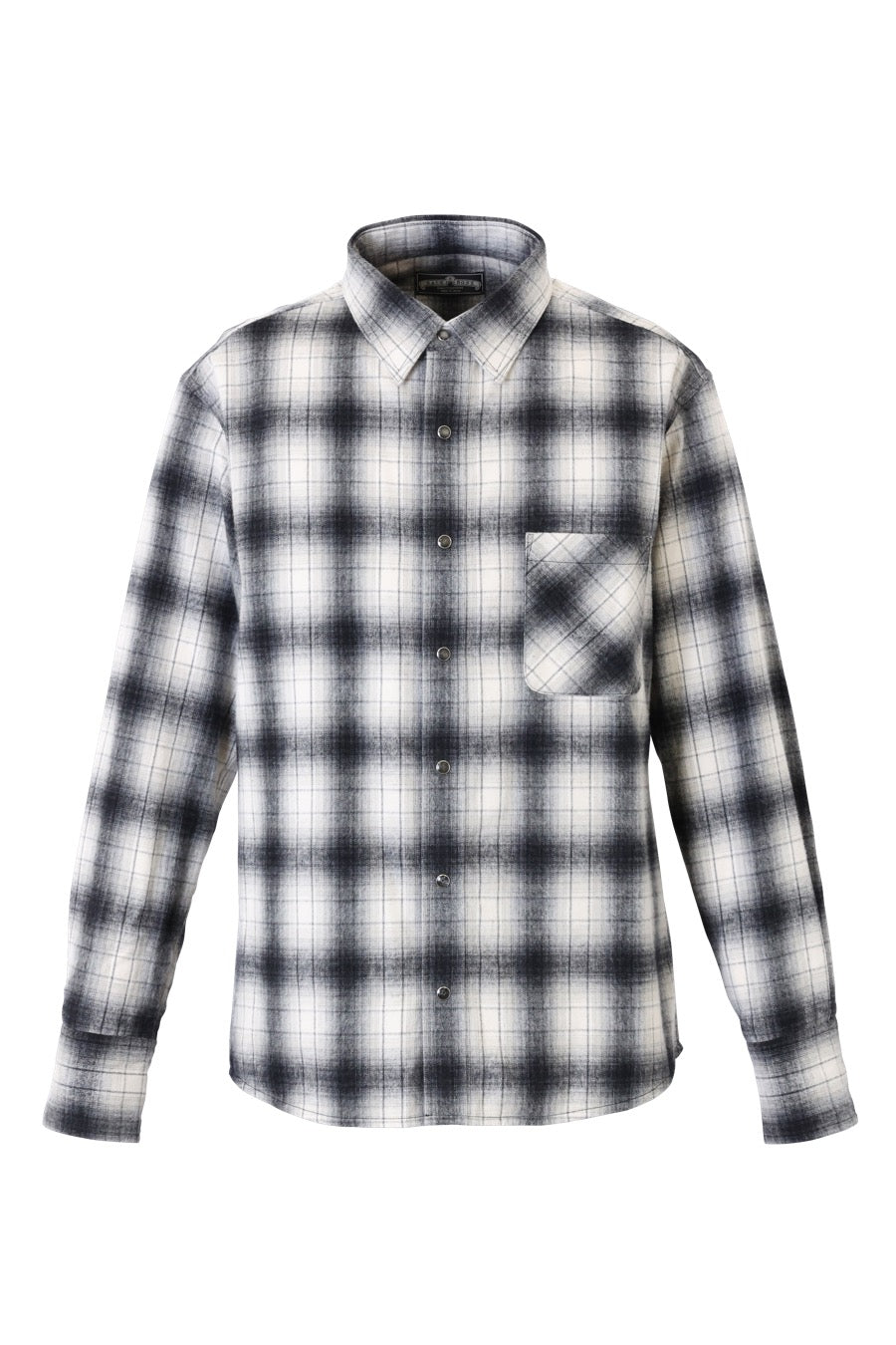 FLANNEL SHIRT WHITE