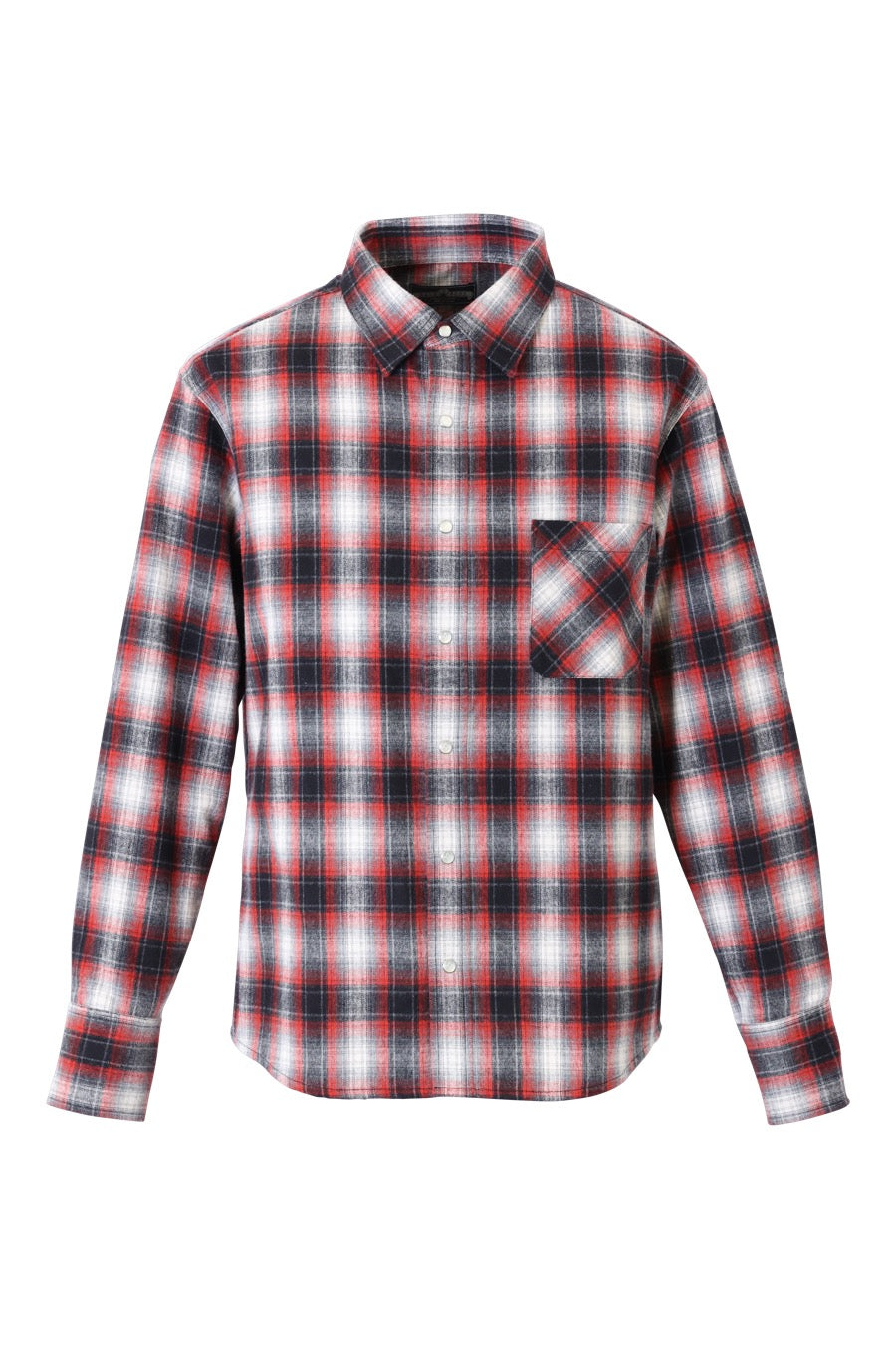 FLANNEL SHIRT RED