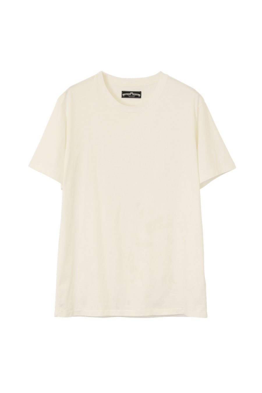 ONE POINT T-SHIRTS WHITE