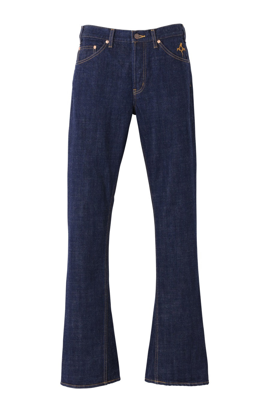 INDIGO DENIM FLAIRE PANTS