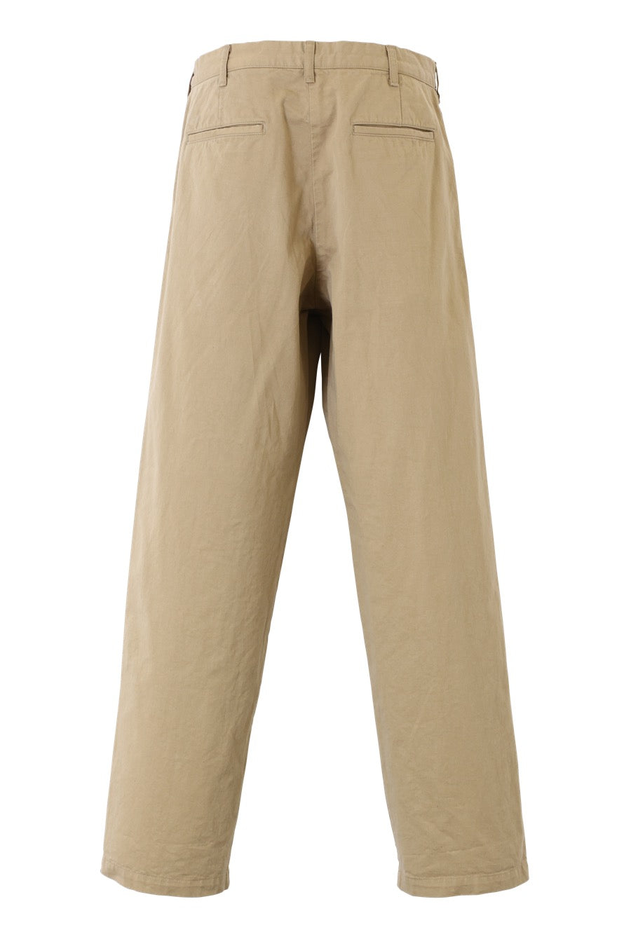 CHINO WIDE PANTS