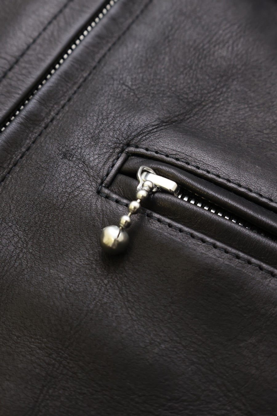 Collared Single Riders Jacket