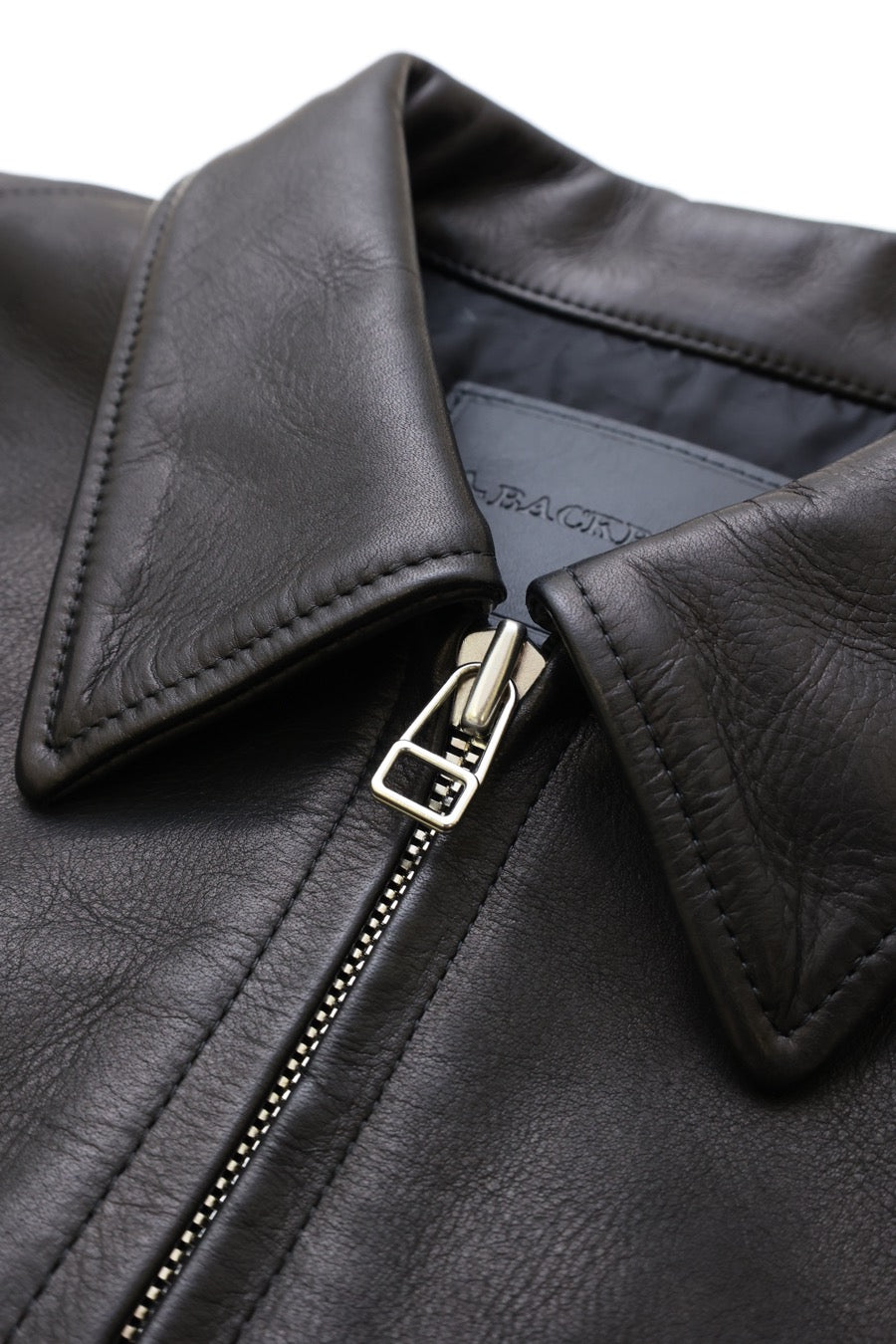 Collared Single Riders Jacket