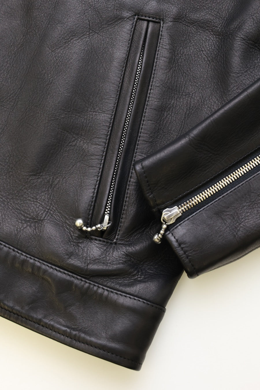 Collared Single Riders Jacket