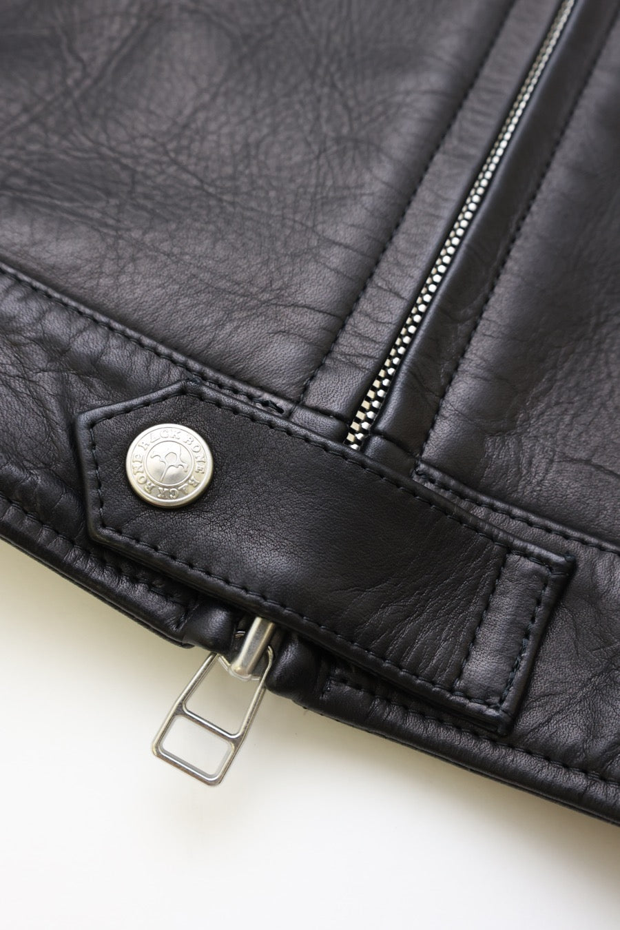 Collared Single Riders Jacket