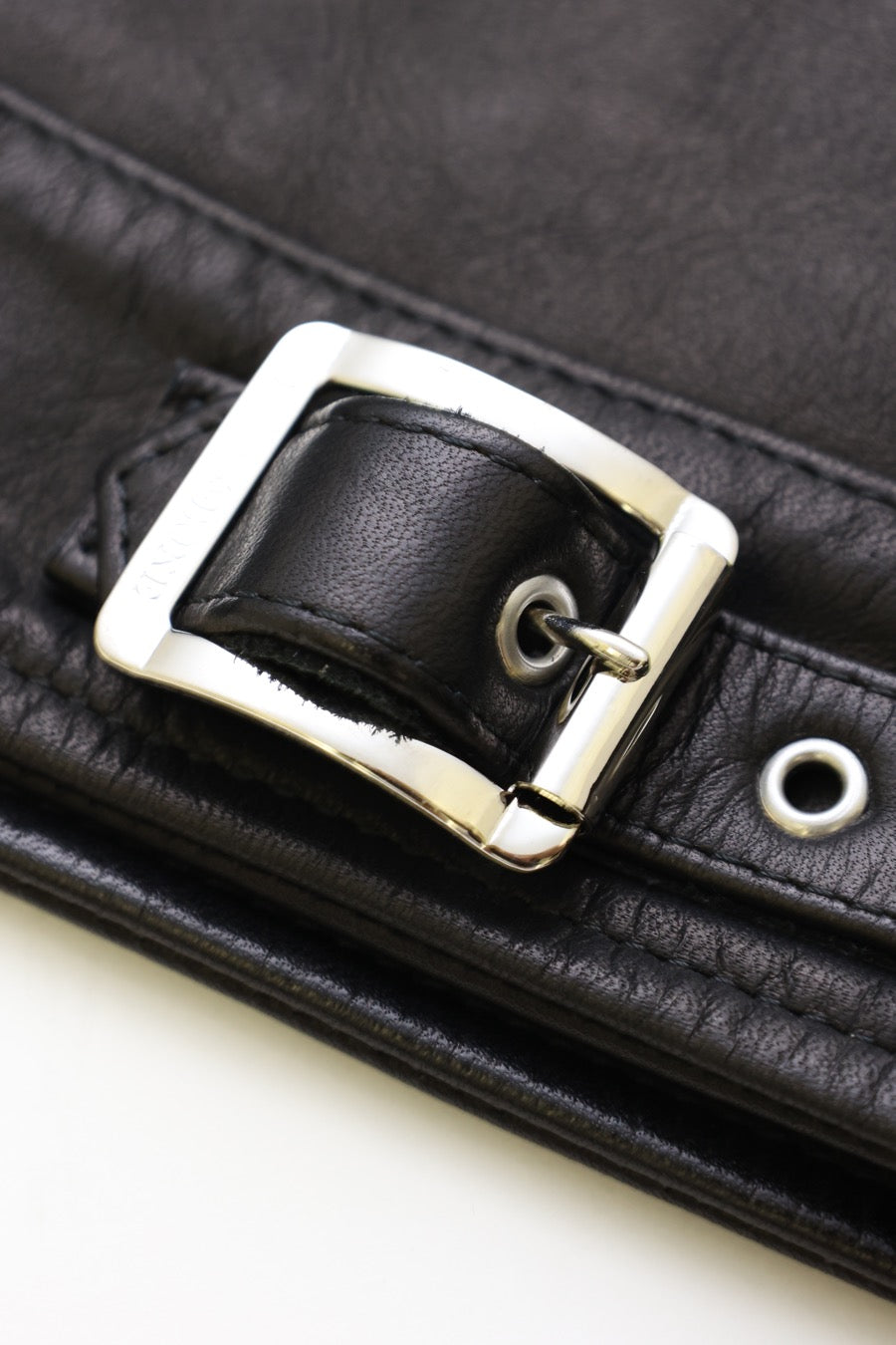 Collared Single Riders Jacket