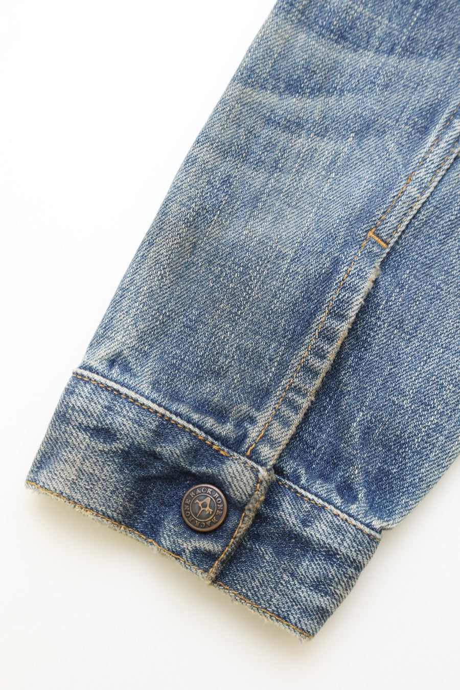 Faded Indigo Denim Jacket