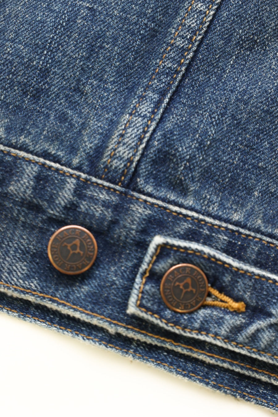 Faded Indigo Denim Jacket
