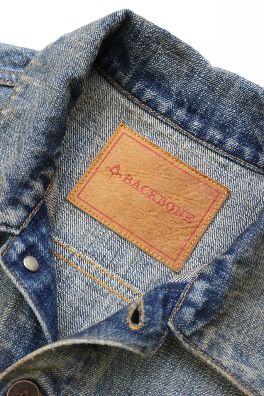 Faded Indigo Denim Jacket