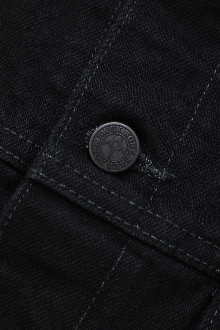 BLACK DENIM JACKET