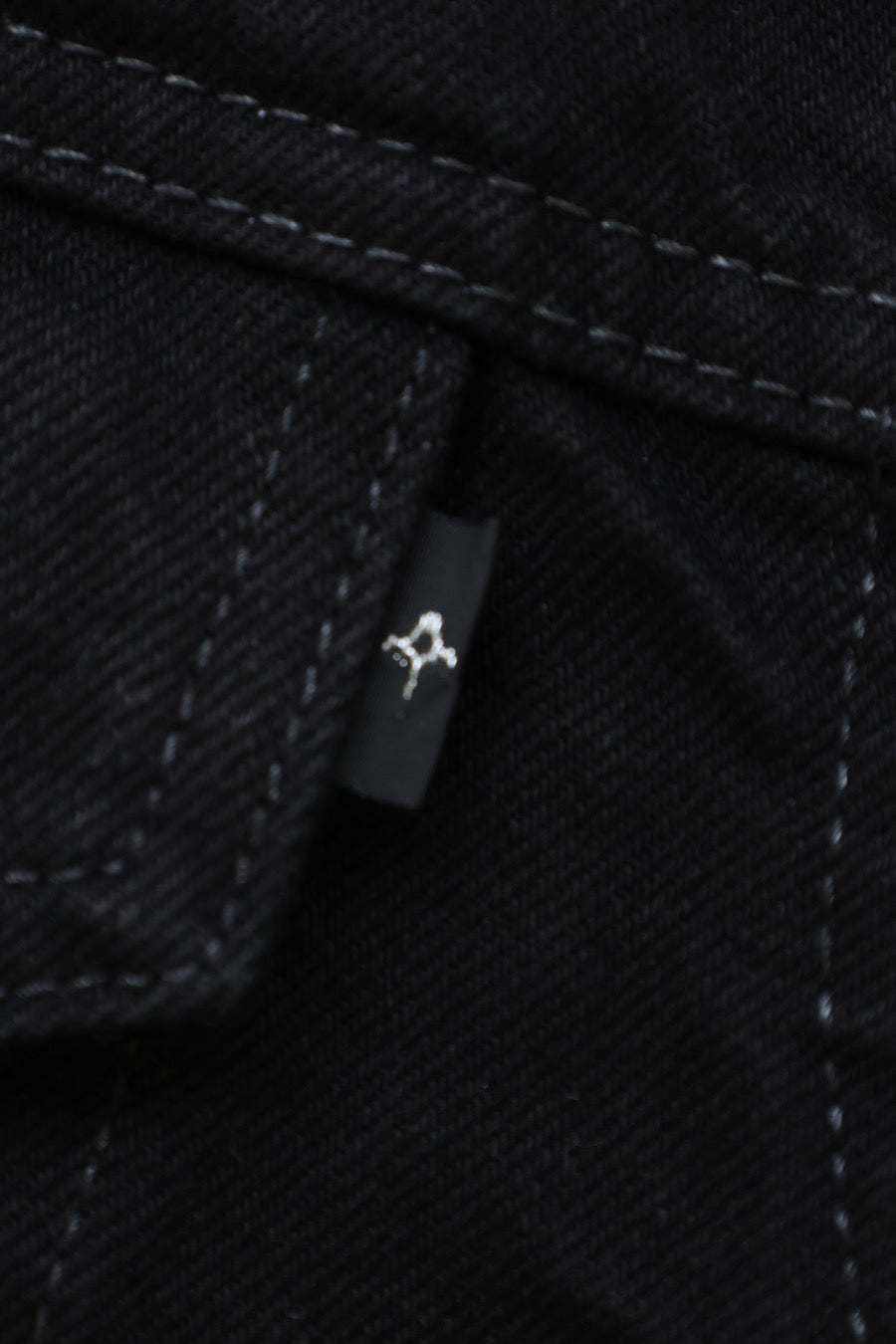 BLACK DENIM JACKET