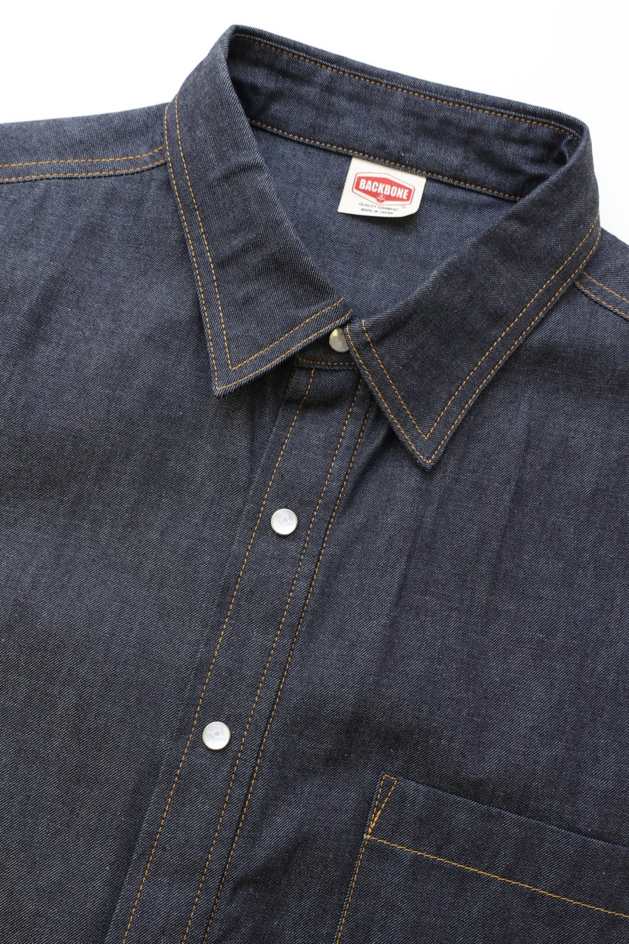 DUNGAREE SHIRT RIGID