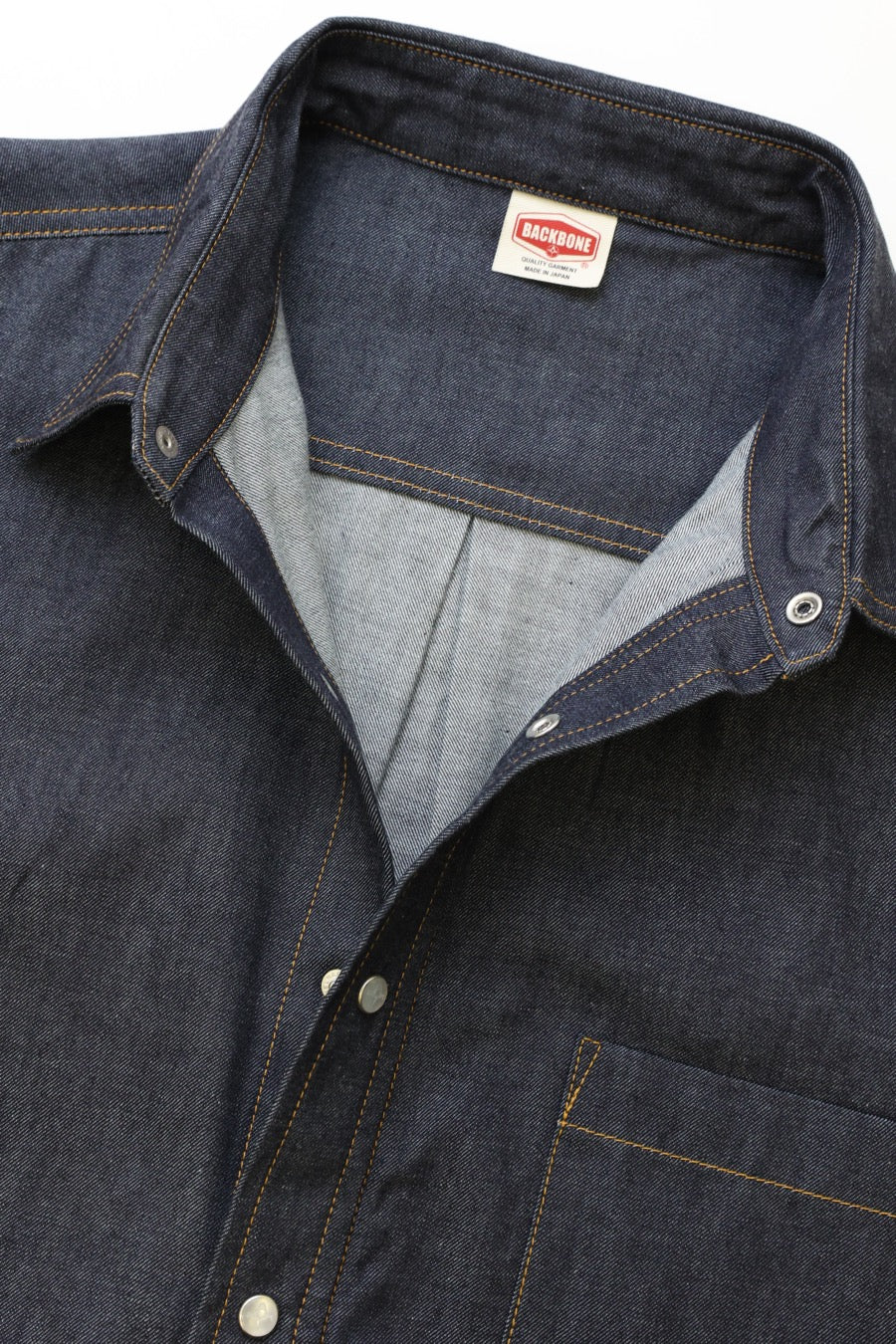 DUNGAREE SHIRT RIGID