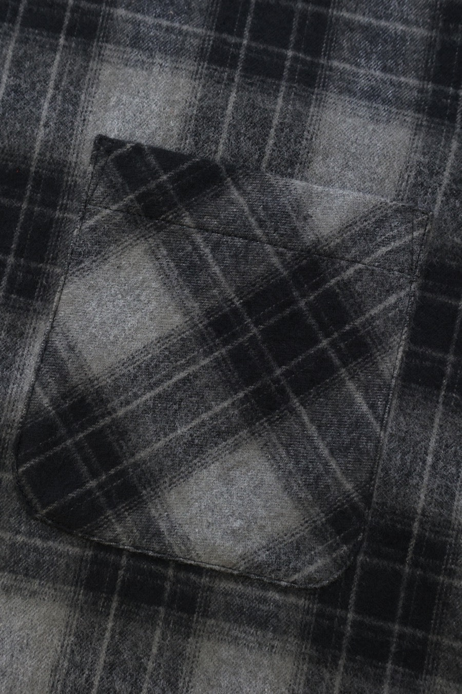 FLANNEL SHIRT BLACK