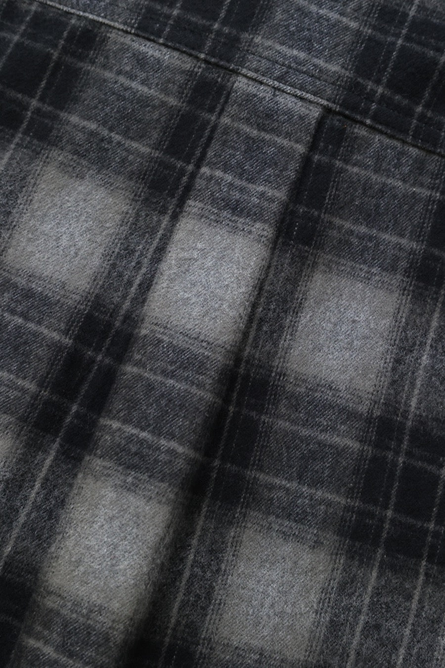 FLANNEL SHIRT BLACK