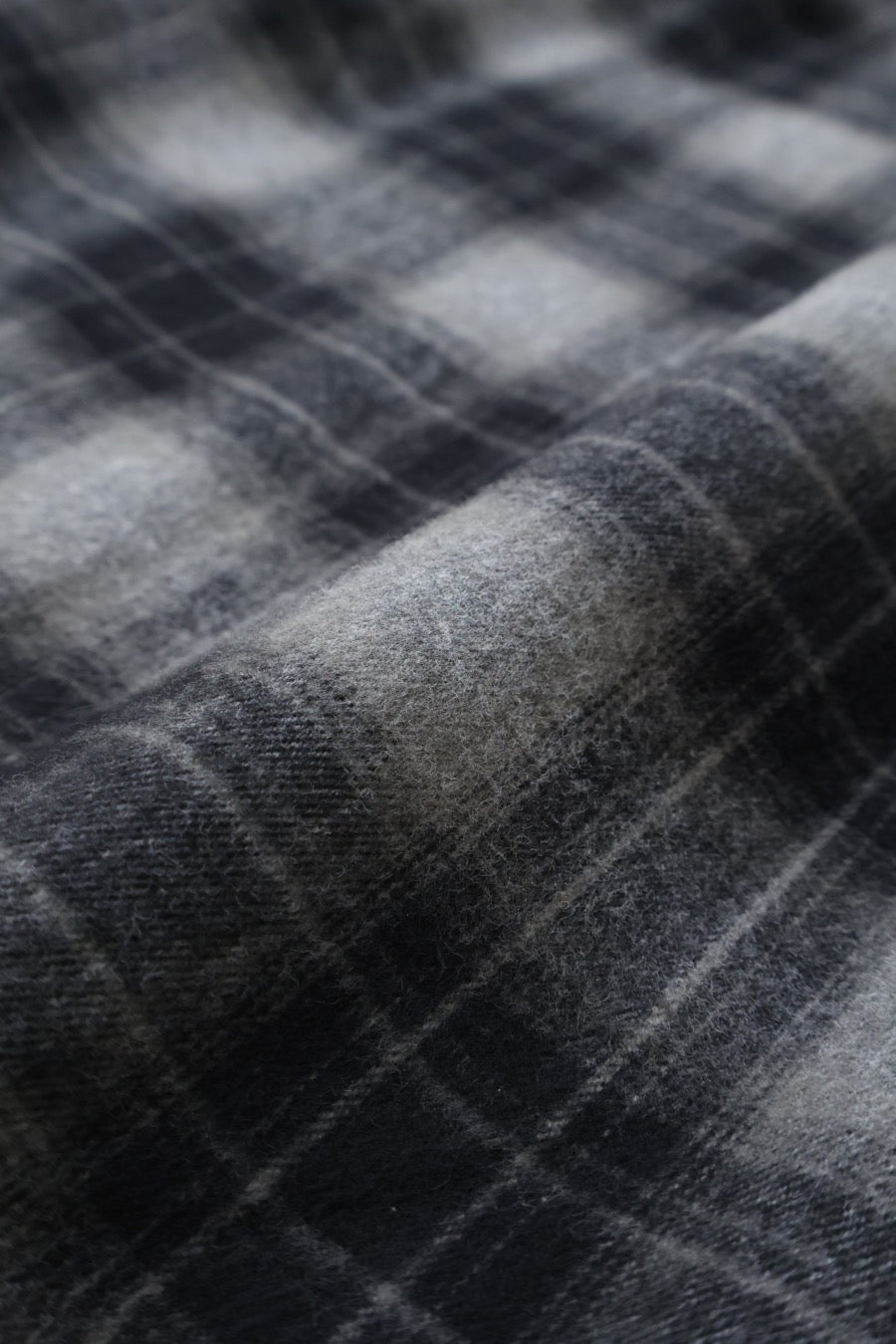 FLANNEL SHIRT BLACK