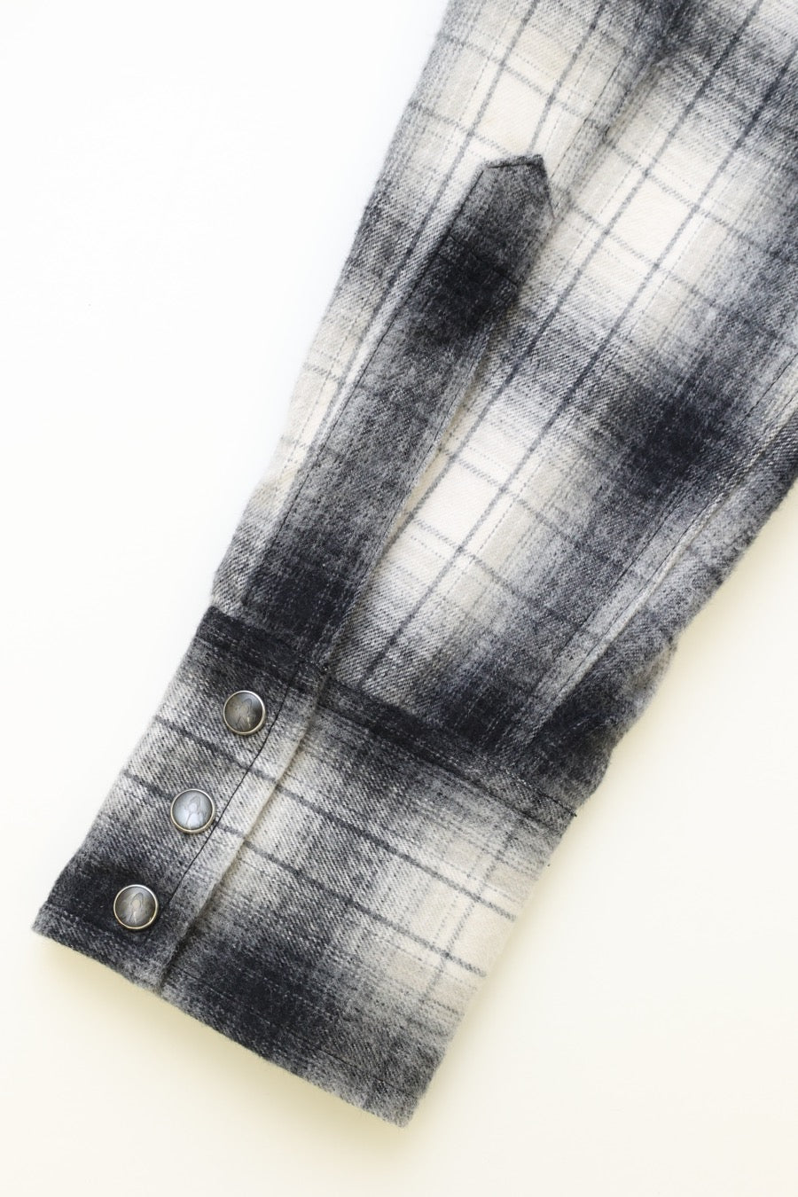 FLANNEL SHIRT WHITE