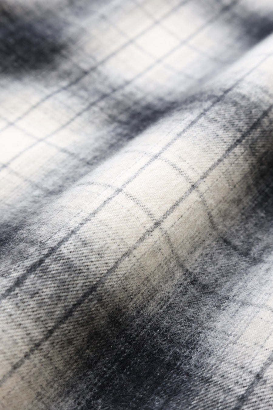 FLANNEL SHIRT WHITE