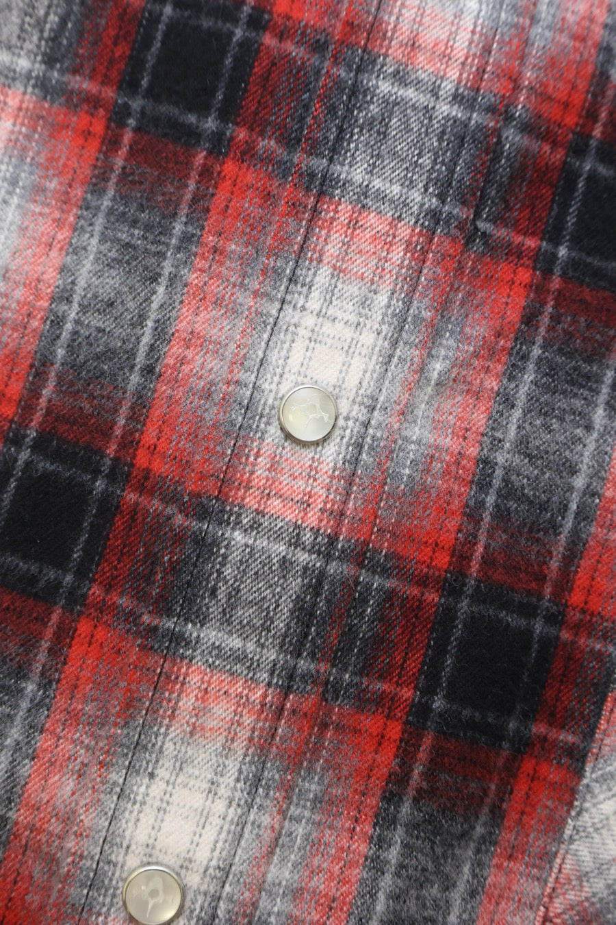 FLANNEL SHIRT RED