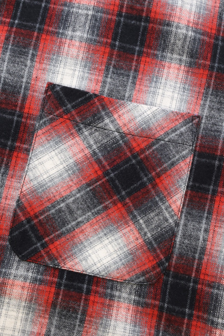 FLANNEL SHIRT RED