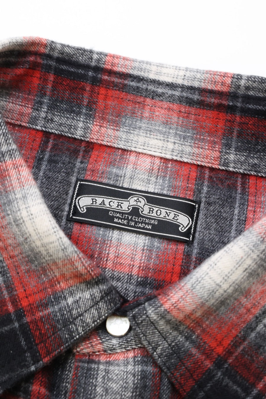 FLANNEL SHIRT RED
