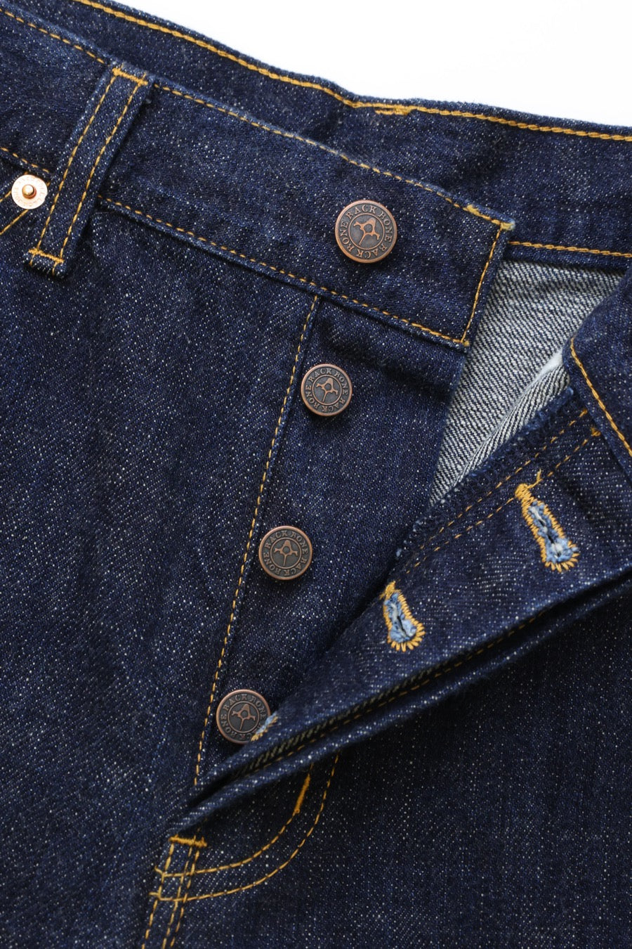 INDIGO DENIM FLAIRE PANTS