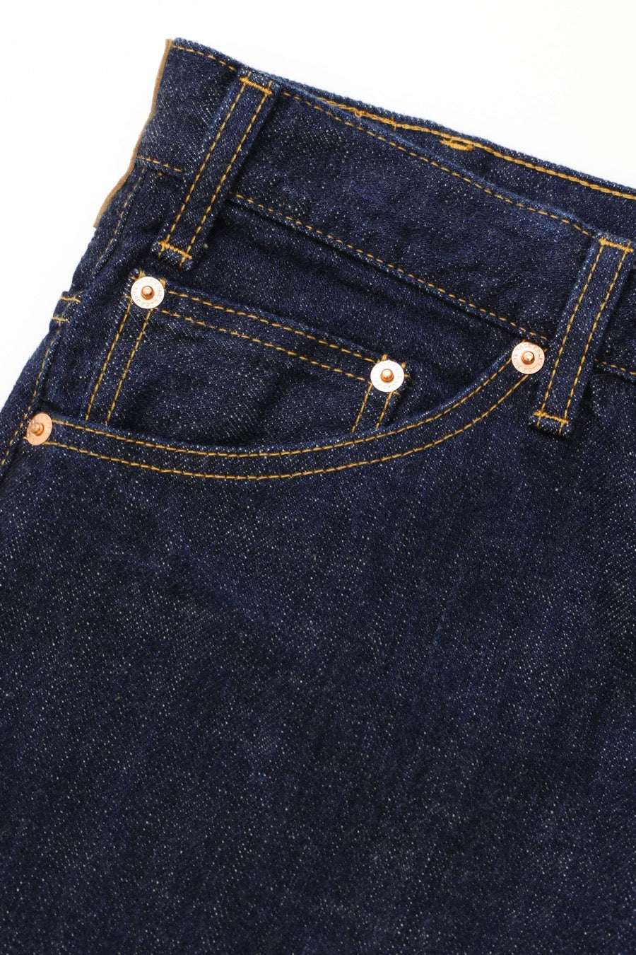 INDIGO DENIM FLAIRE PANTS