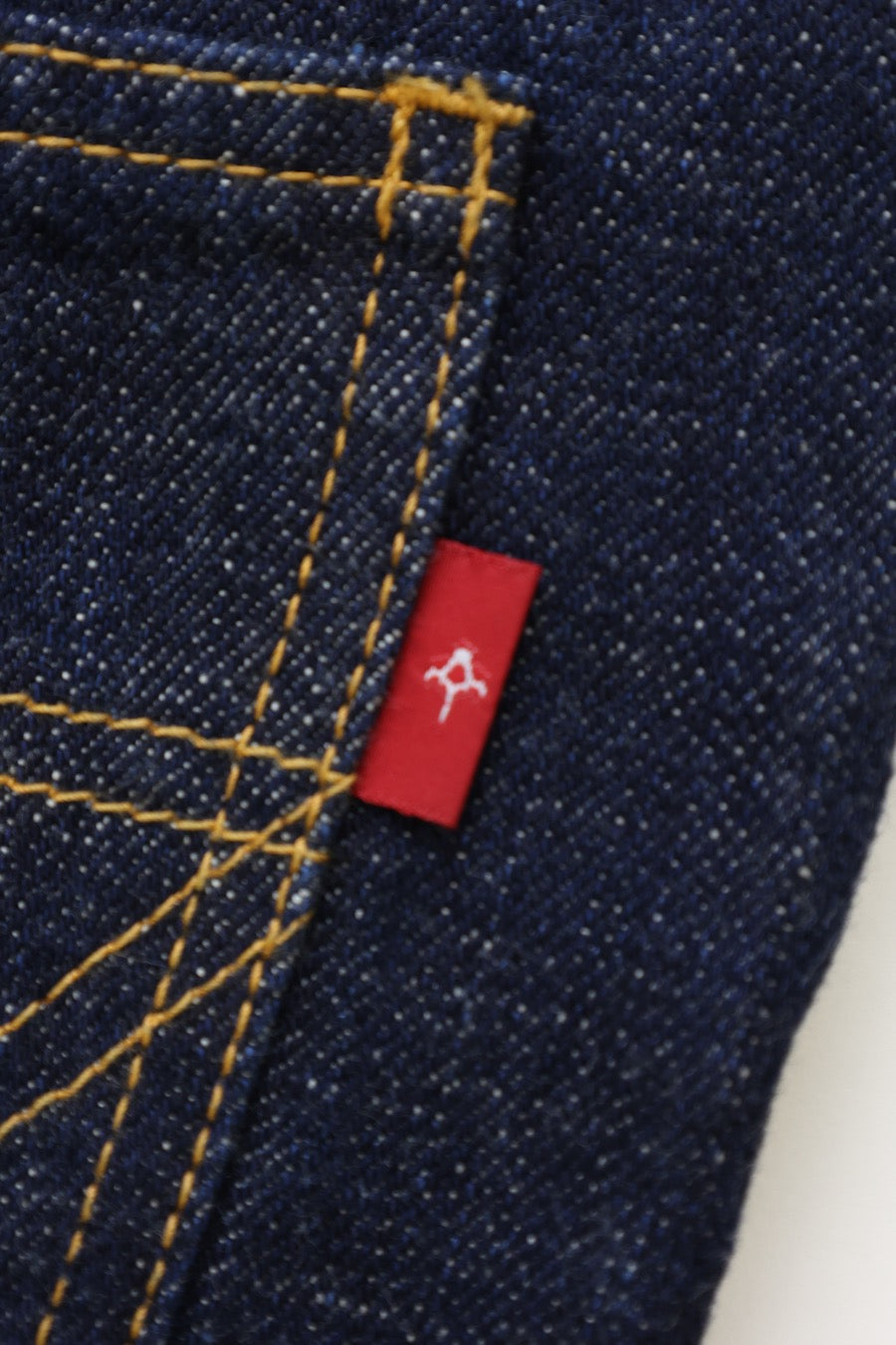 INDIGO DENIM FLAIRE PANTS