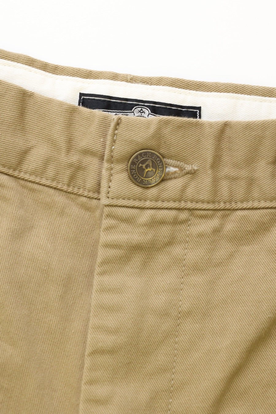 CHINO STRAIGHT PANTS