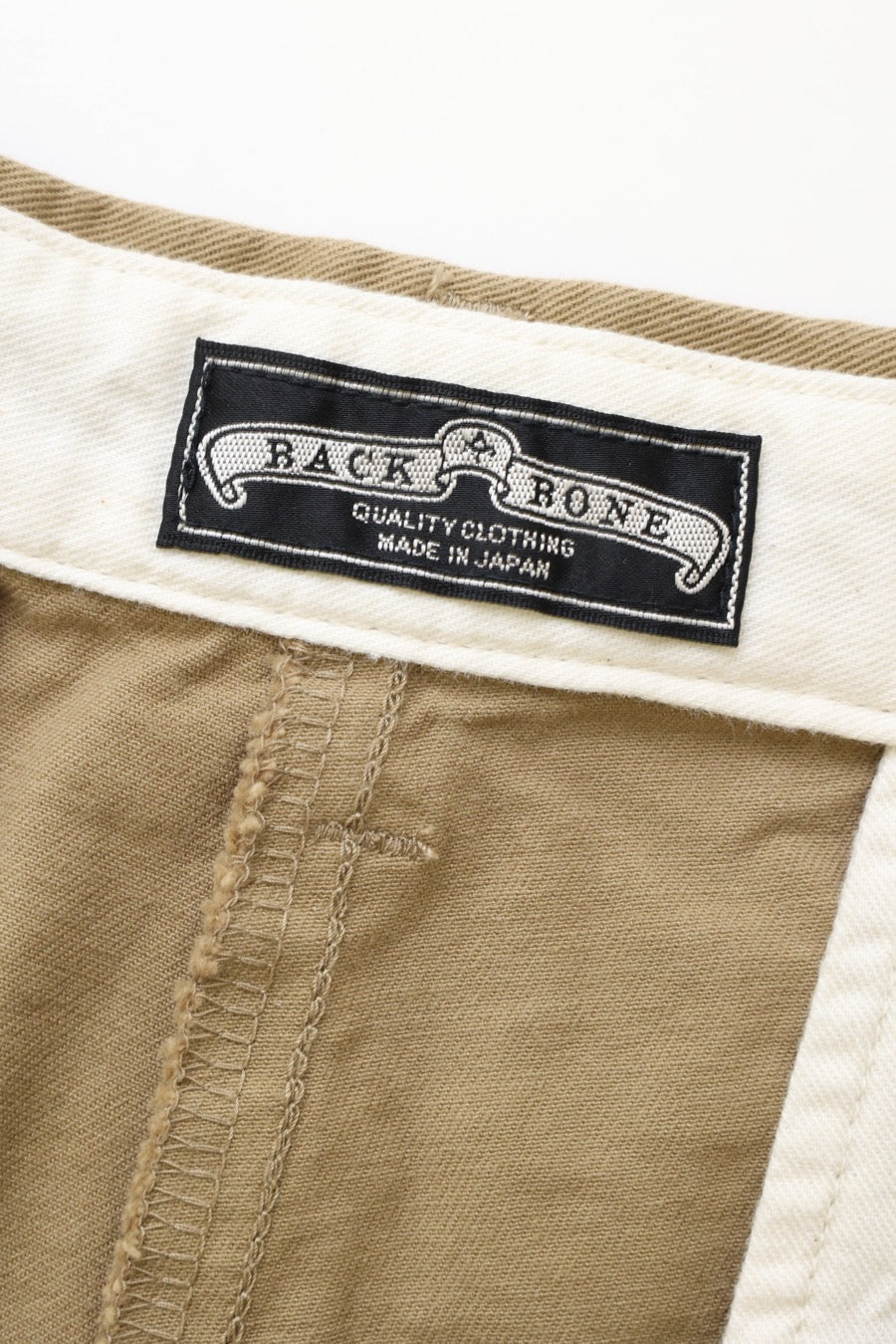 CHINO STRAIGHT PANTS