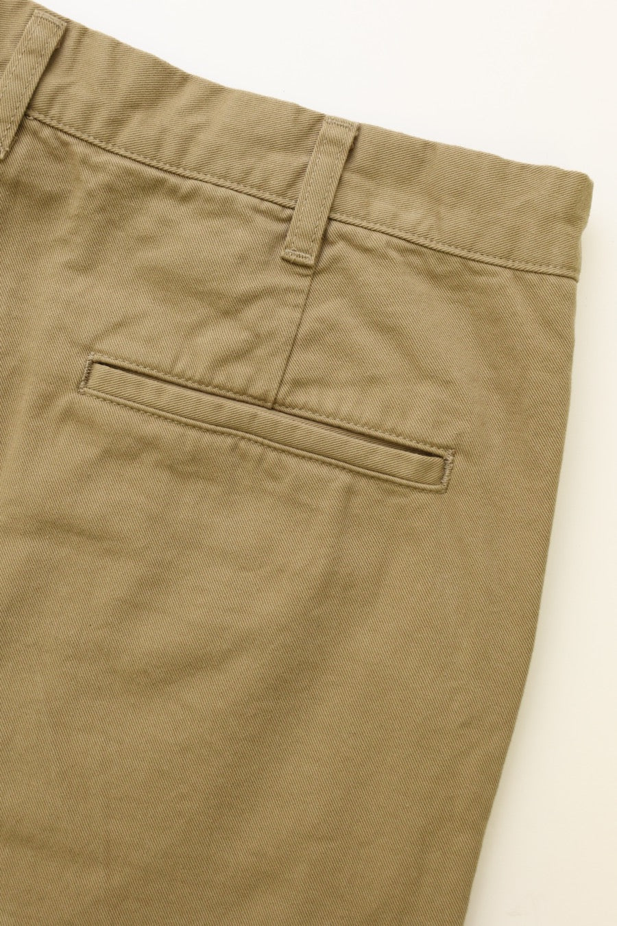 CHINO STRAIGHT PANTS