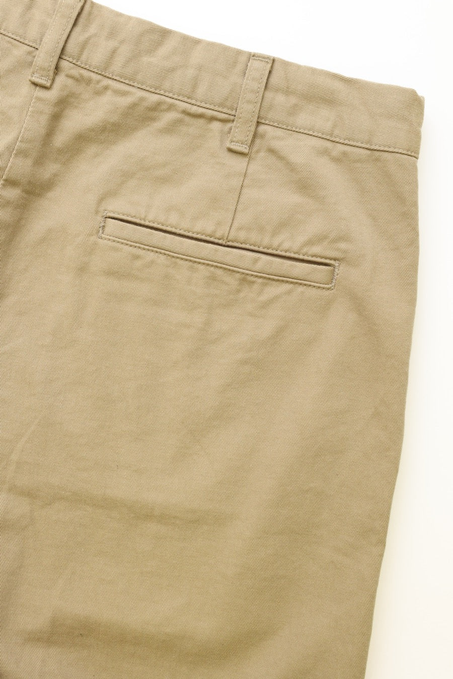 CHINO WIDE PANTS