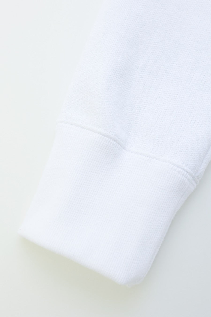 HEAVY COTTON SWEAT PULLOVER HOODIE WHITE
