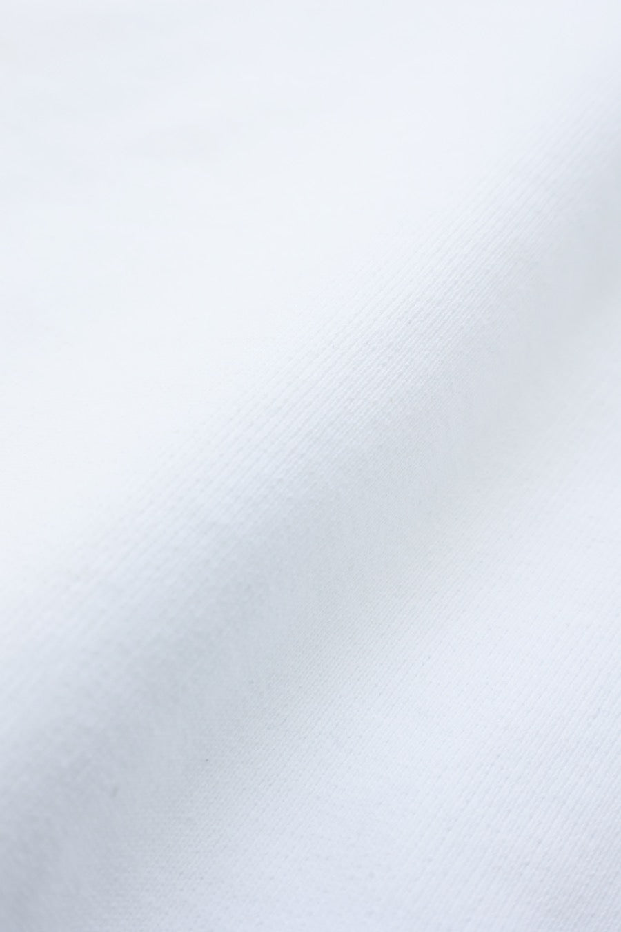 HEAVY COTTON SWEAT PULLOVER HOODIE WHITE
