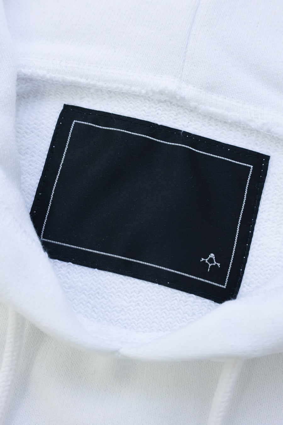 HEAVY COTTON SWEAT PULLOVER HOODIE WHITE