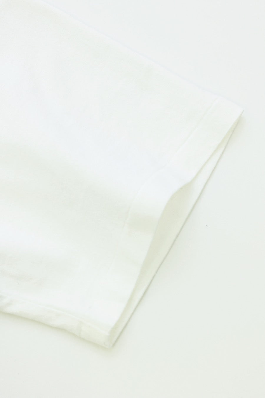 ONE POINT T-SHIRTS WHITE