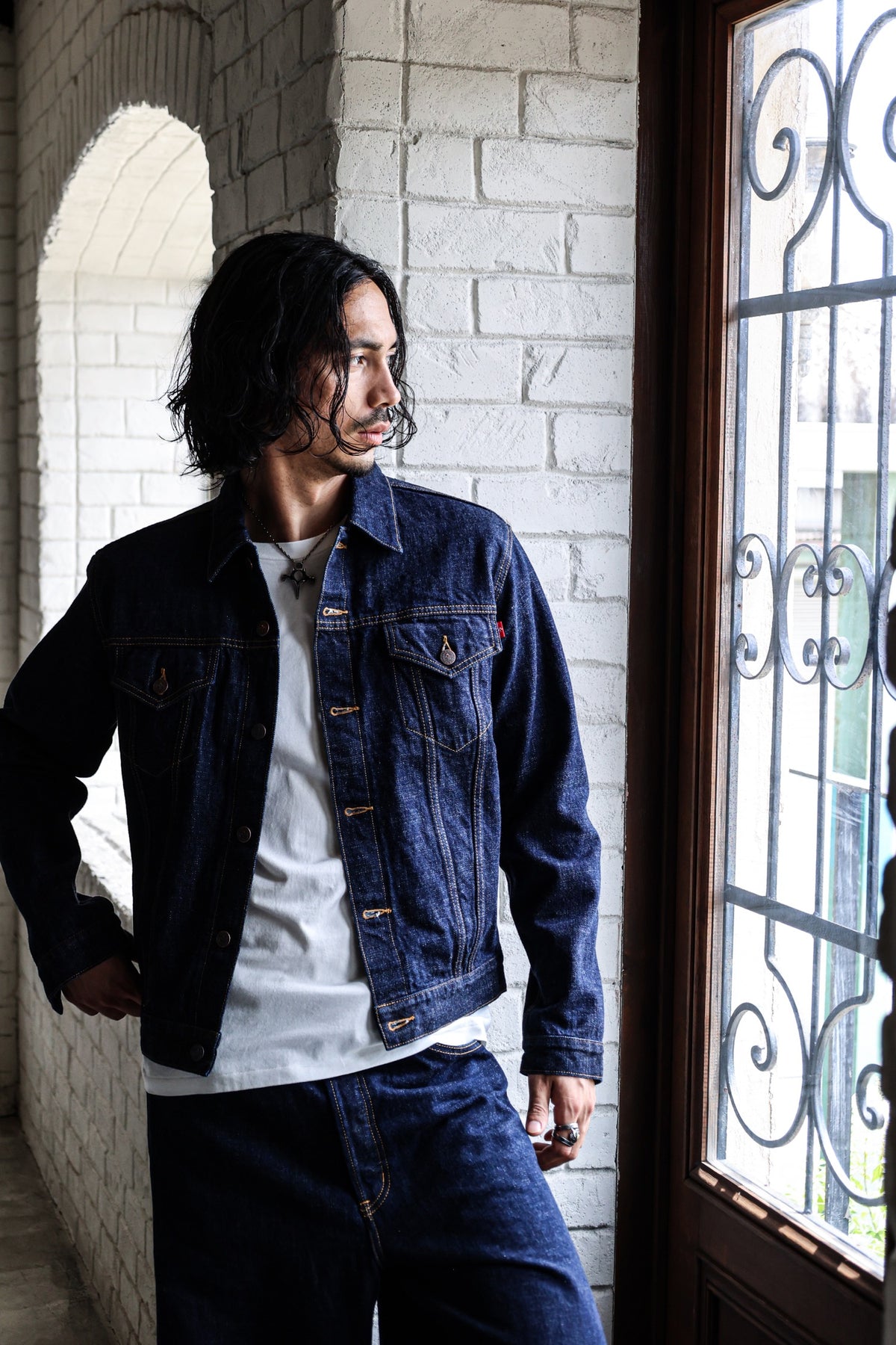 INDIGO DENIM JACKET