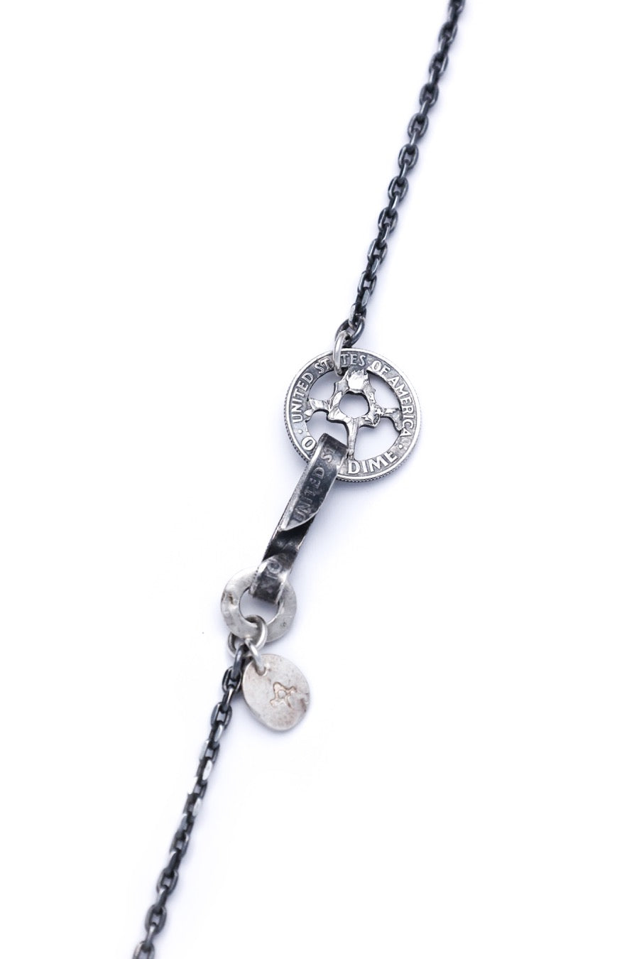 MEDICINE WHEEL OVAL CHAIN NECKLACE 50cm