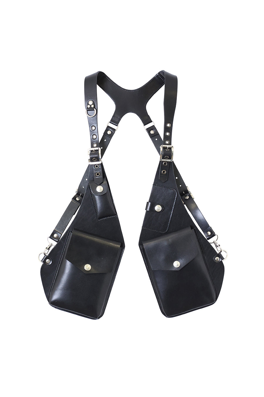 Harness Vest Black