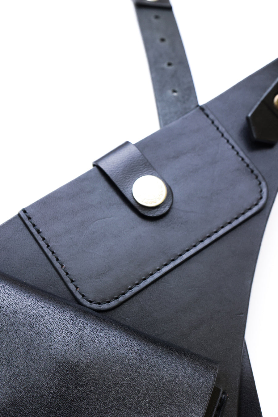 Harness Vest Black
