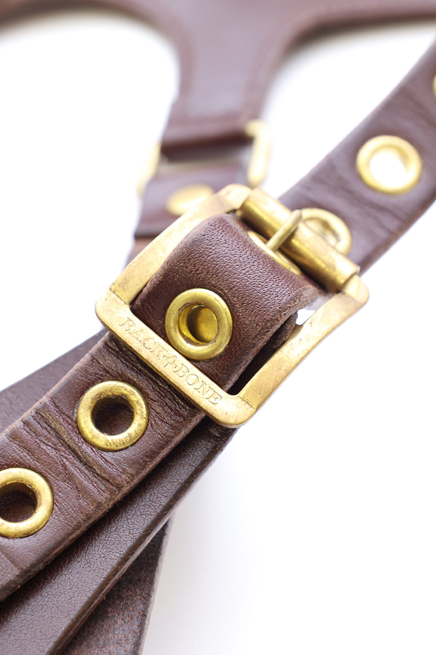 Harness Vest Brown