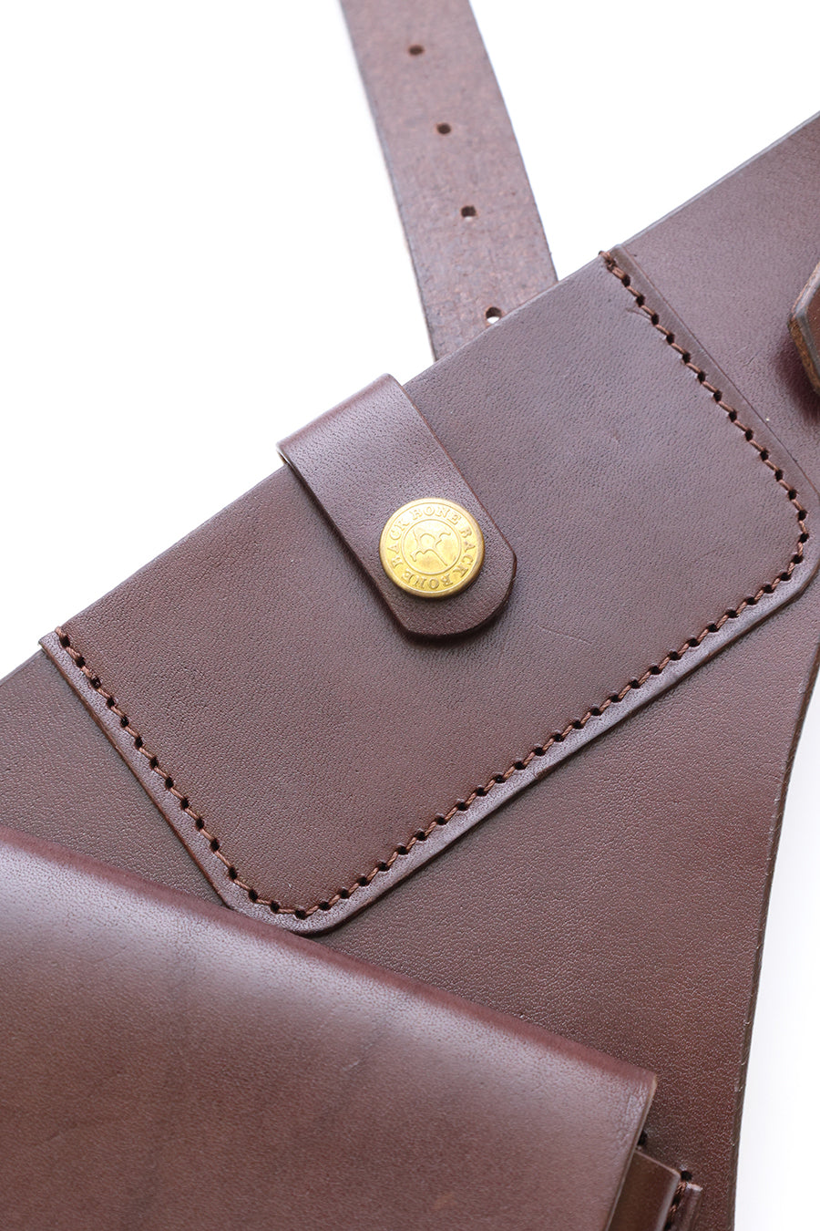 Harness Vest Brown